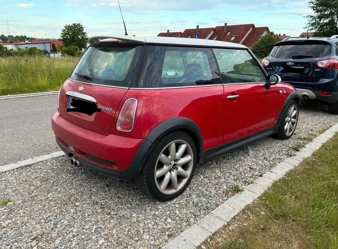 Gebraucht Mini Cooper S Coupé 163 PS (119 kW) 2003 Rot Coupé