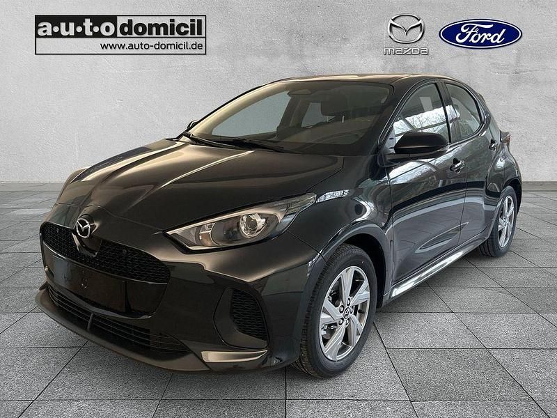 Neu Mazda 2 92 PS (67 kW) 2026 Schwarz Kleinwagen