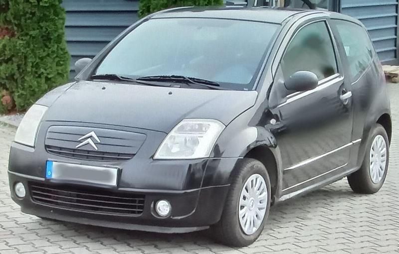 Schwarz Gebraucht 2009 Citroën C2 Tonic Kleinwagen | 1.900 € (Superpreis) - Bild 1/4