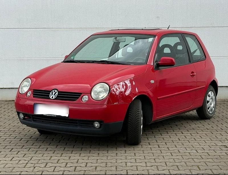 Rot Gebraucht 2005 VW Lupo Kleinwagen | 1.299 € (Fairer Preis) - Bild 1/4