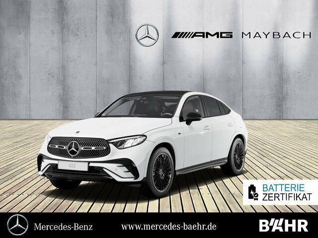 Unilack polarweiß Gebraucht 2025 Mercedes GLC300e AMG Coupé | 75.450 € (Etwas zu teuer) - Bild 1/4