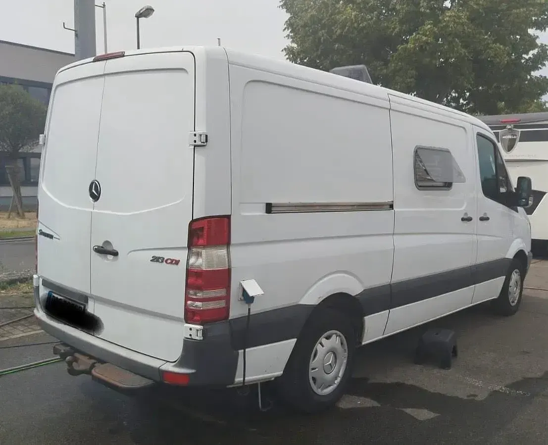 Gebraucht Mercedes Sprinter 129 PS (94 kW) 2011 Weiß Van