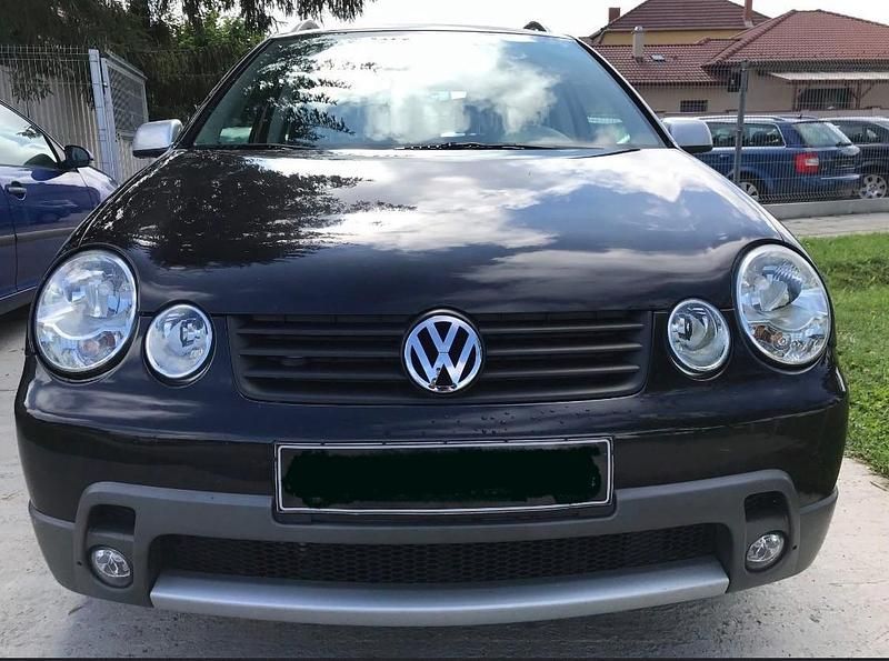 Gebraucht VW Polo Cross 75 PS (55 kW) 2005 Schwarz Kleinwagen