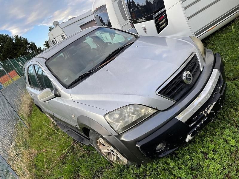 Gebraucht Kia Sorento 150 PS (110 kW) 2004 Grau SUV