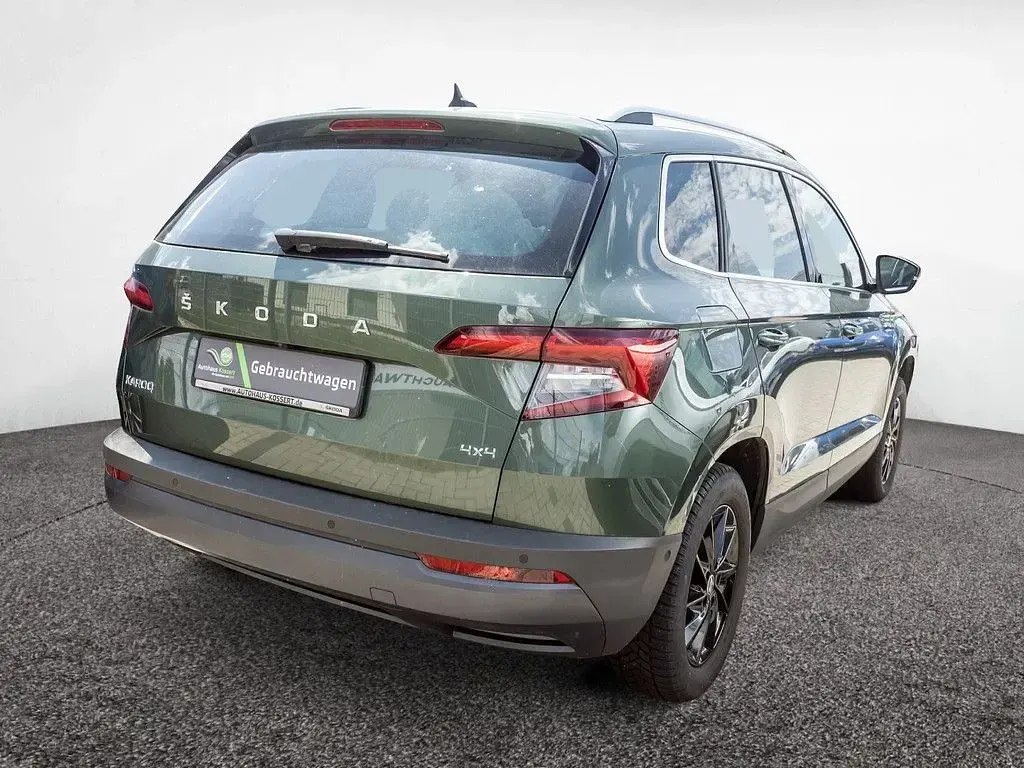 Gebraucht Skoda Karoq Style 190 PS (139 kW) 2020 Grün SUV