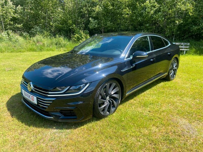 Schwarz Gebraucht 2020 VW Arteon R-line Limousine | 23.490 € (Fairer Preis) - Bild 1/4