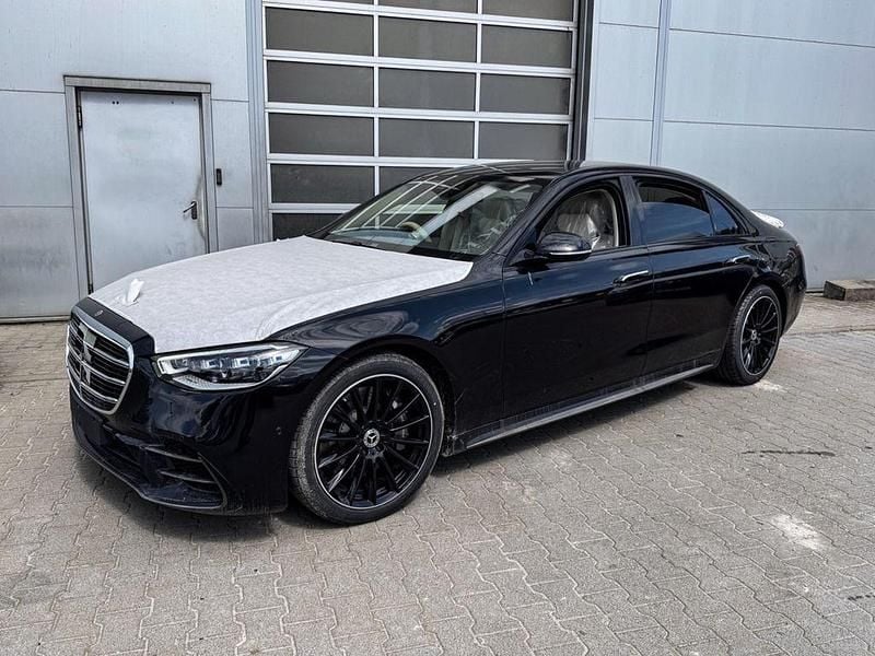 Schwarz Neu 2025 Mercedes S500 Executive Limousine | 149.900 € - Bild 1/4