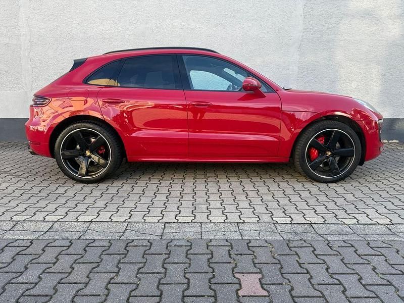 Gebraucht Porsche Macan GTS 360 PS (264 kW) 2017 Rot SUV