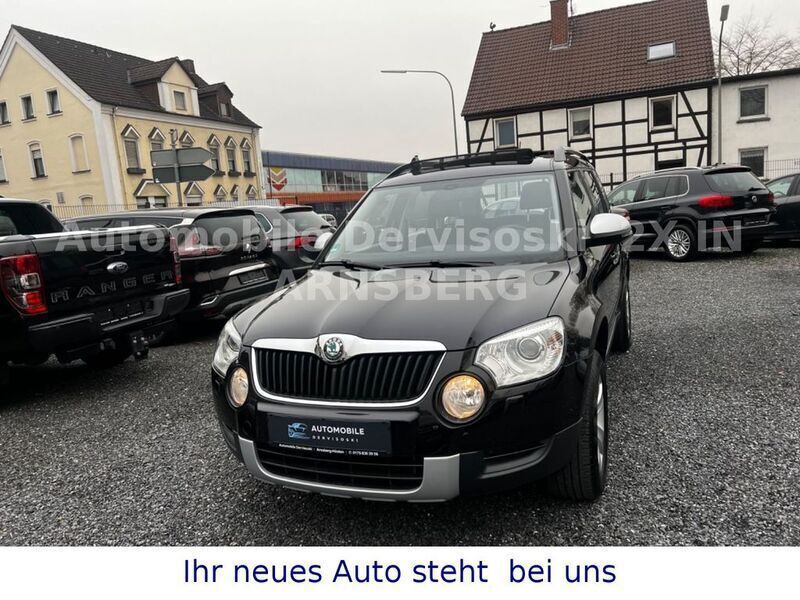 Schwarz Gebraucht 2013 Skoda Yeti Ambition SUV | 9.990 € (Fairer Preis) - Bild 1/4