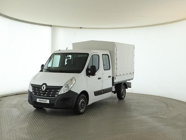 Weiß (mineral weiss (weiß)) Gebraucht 2019 Renault Master Van | 18.990 € (Fairer Preis) - Bild 1/3