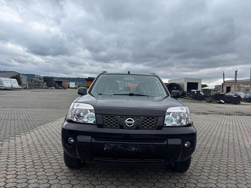 Schwarz Gebraucht 2005 Nissan X-Trail Comfort SUV | 4.300 € - Bild 1/4