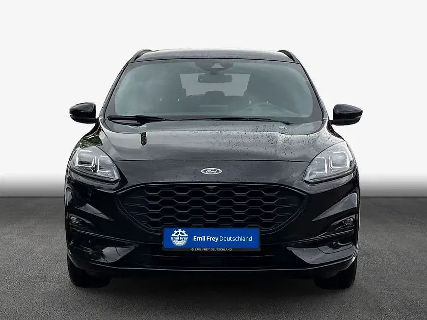 Brugt Ford Kuga ST-Line 150 HK (110 kW) 2023 Sort SUV