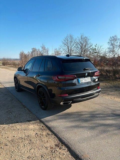 Brugt BMW X5 Performance 286 HK (210 kW) 2021 Sort SUV