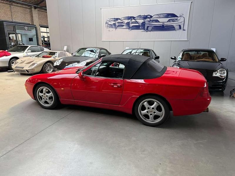 Second-hand Porsche 968 239 CP (175 kW) 1994 Roșu Cabrio