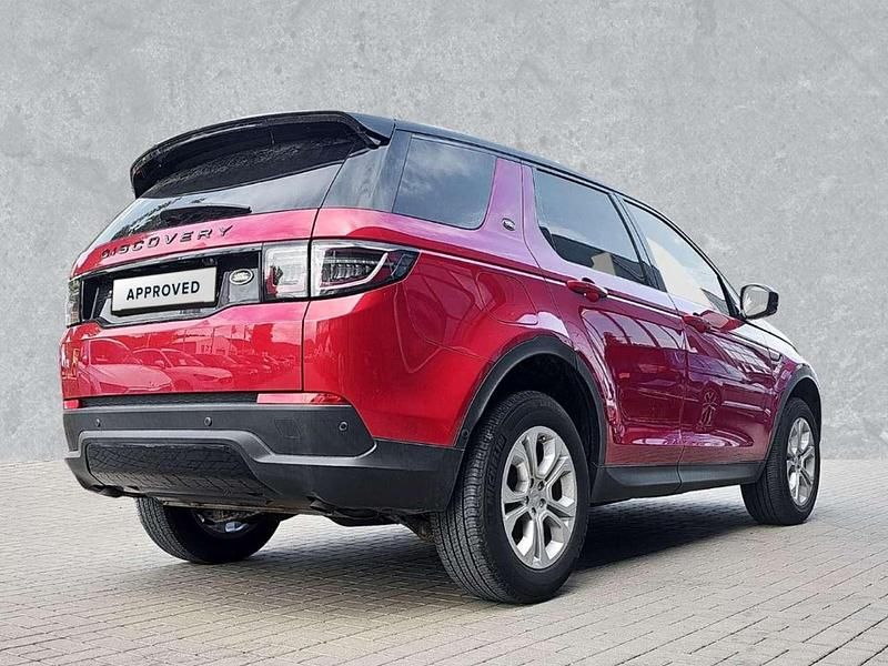 Gebraucht Land Rover Discovery 5 S 200 PS (147 kW) 2021 Rot SUV