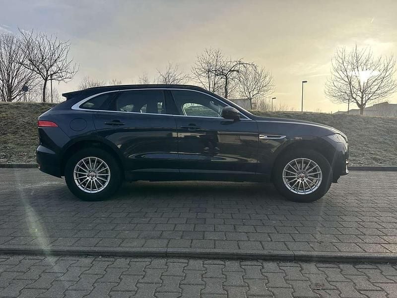 Gebraucht Jaguar F-Pace R-Sport 179 PS (131 kW) 2017 SUV
