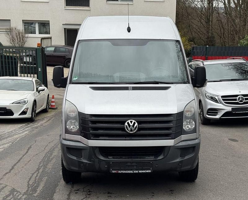 Gebraucht VW Crafter 136 PS (100 kW) 2013 Grau Van