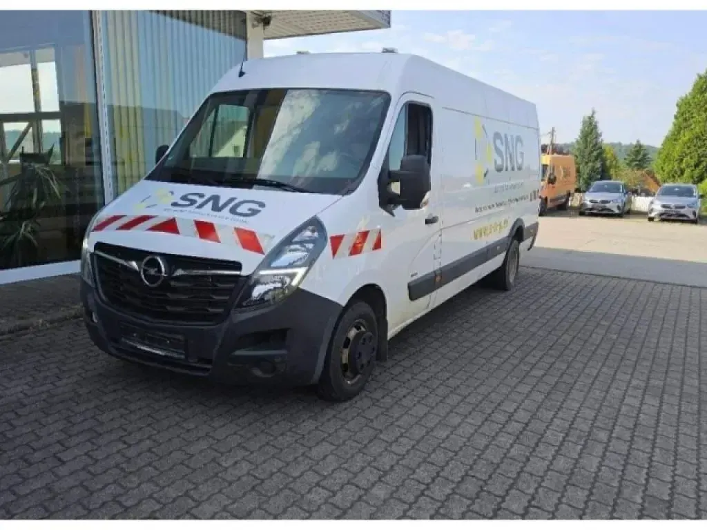 Gebraucht Opel Movano 163 PS (119 kW) 2020 Mineral/polar weiss Van