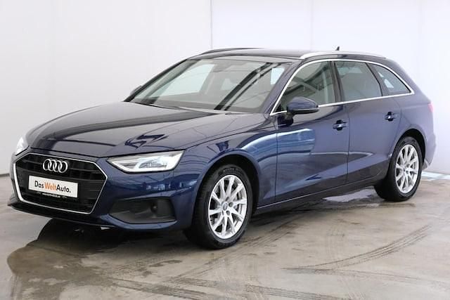 Blau metallic Gebraucht 2020 Audi A4 Comfort Kombi | 22.990 € (Guter Preis) - Bild 1/4