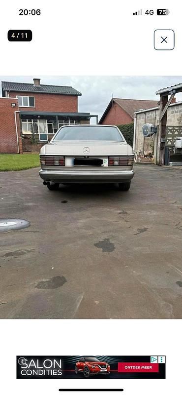 Gebraucht Mercedes 500 1985 Coupé