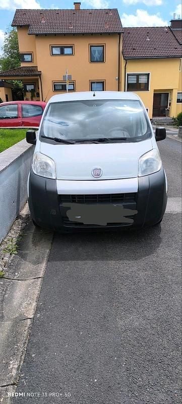 Weiß Gebraucht 2009 Fiat Fiorino Van / Kleinbus | 1.700 € (Superpreis) - Bild 1/4