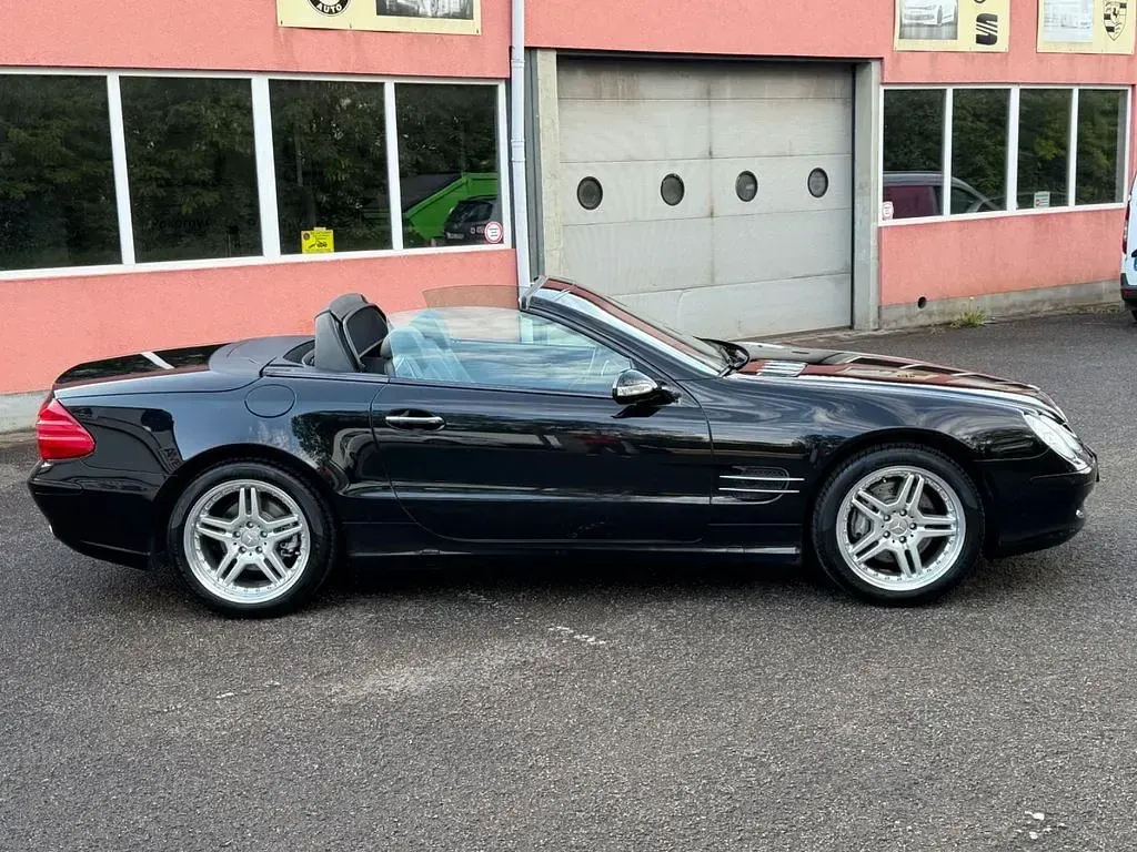Gebraucht Mercedes SL500 306 PS (225 kW) 2002 Schwarz Cabrio
