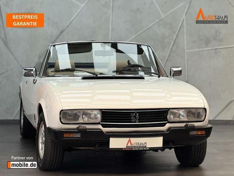 Weiß Gebraucht 1981 Peugeot 504 Cabrio | 37.950 € - Bild 1/4