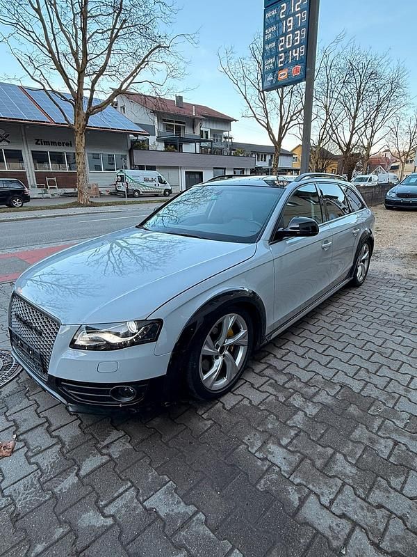 Gebraucht Audi A4 211 PS (155 kW) 2010 Grau Kombi