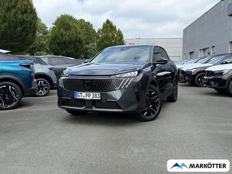 Grau Neu 2025 Peugeot 3008 GT SUV | 46.550 € (Teuer) - Bild 1/4