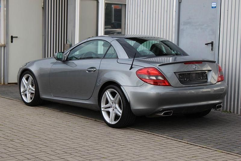 Gebraucht Mercedes SLK200 184 PS (135 kW) 2008 Silber Cabrio