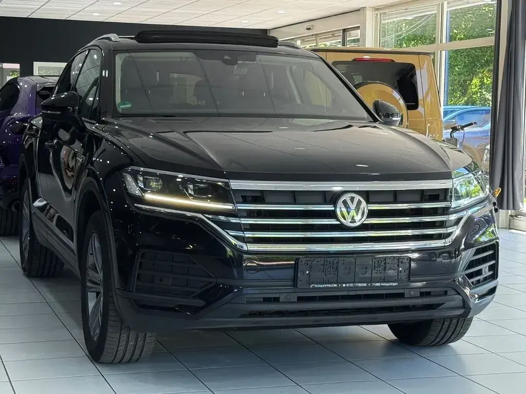 Gebraucht VW Touareg 286 PS (210 kW) 2019 Schwarz SUV