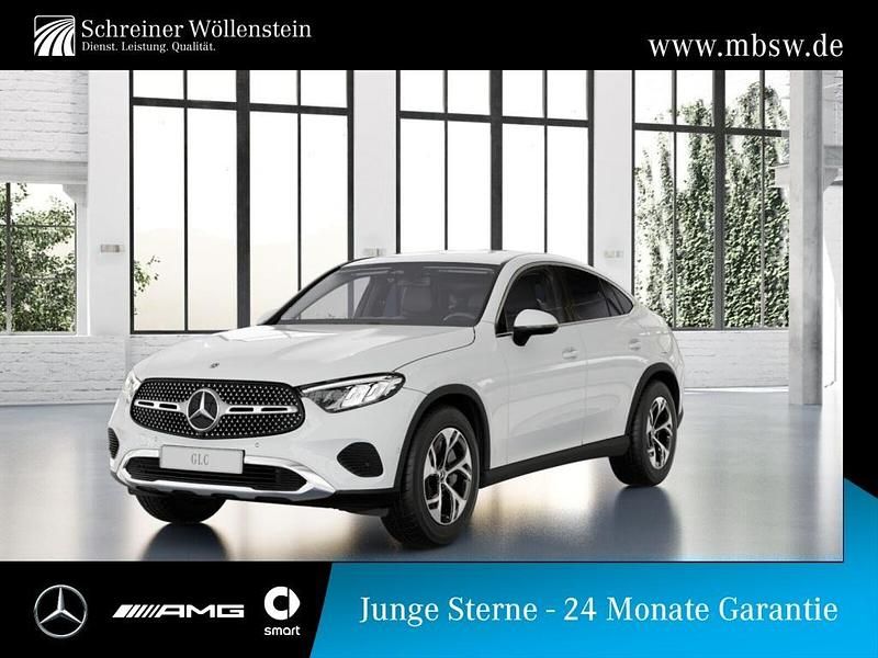 Blanc polaire Gebraucht 2024 Mercedes GLC300e Avantgarde Coupé | 62.520 € (Fairer Preis) - Bild 1/4