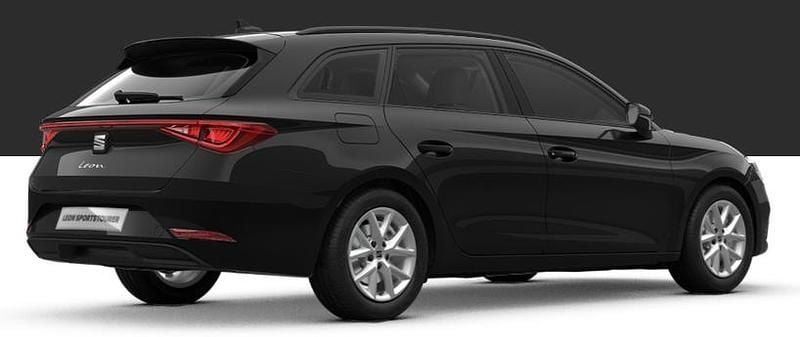 Neu Seat Leon ST Style 116 PS (85 kW) 2026 Metalliclackierung nachtschwarz Kombi