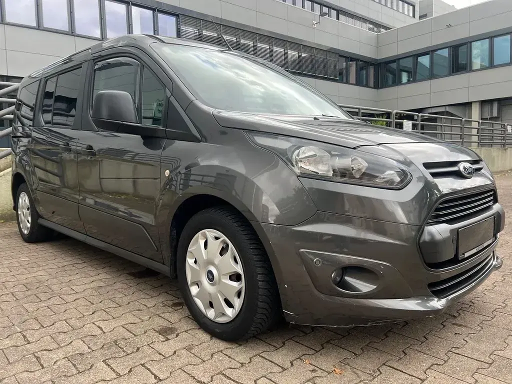 Gebraucht Ford Transit Connect 101 PS (74 kW) 2015 Grau Van / Kleinbus