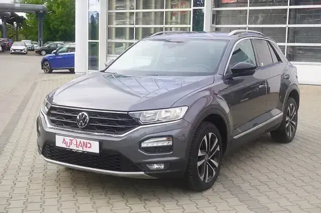 Usata VW T-Roc United 116 CV (85 kW) 2020 Grigio SUV