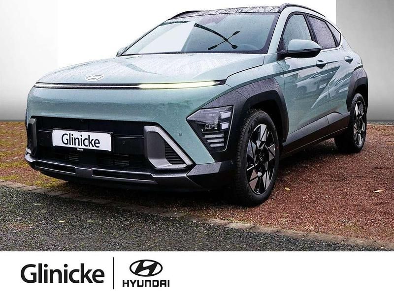 Mirage green Gebraucht 2023 Hyundai Kona Prime SUV | 35.590 € (Etwas zu teuer) - Bild 1/4