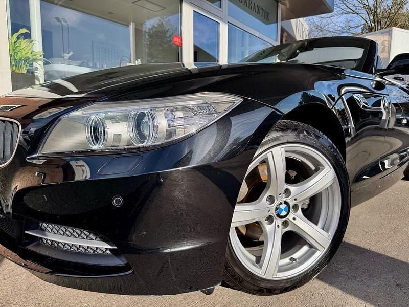 Gebraucht BMW Z4 156 PS (114 kW) 2014 Schwarz Cabrio