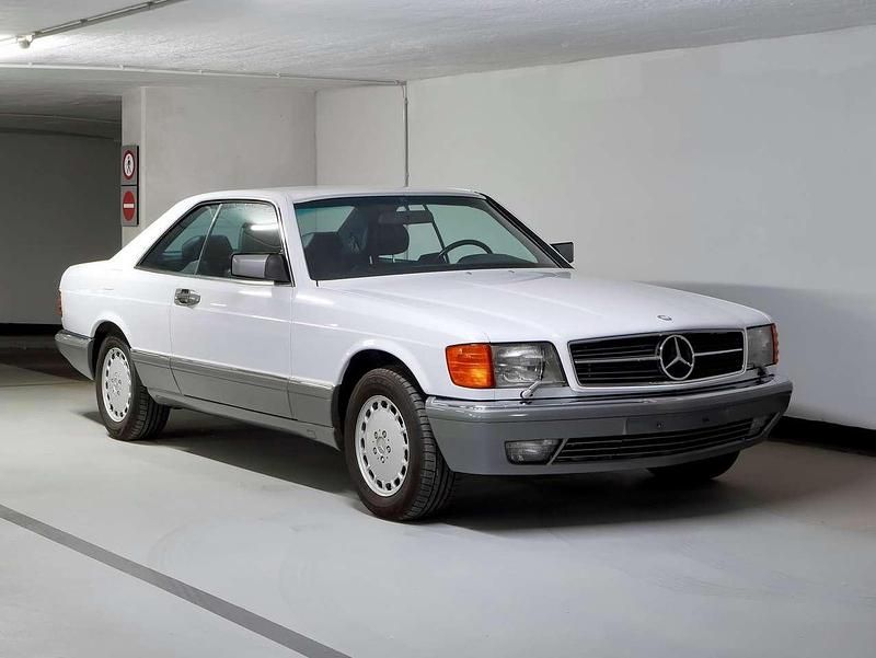 Gebraucht Mercedes 560 299 PS (219 kW) 1986 Coupé