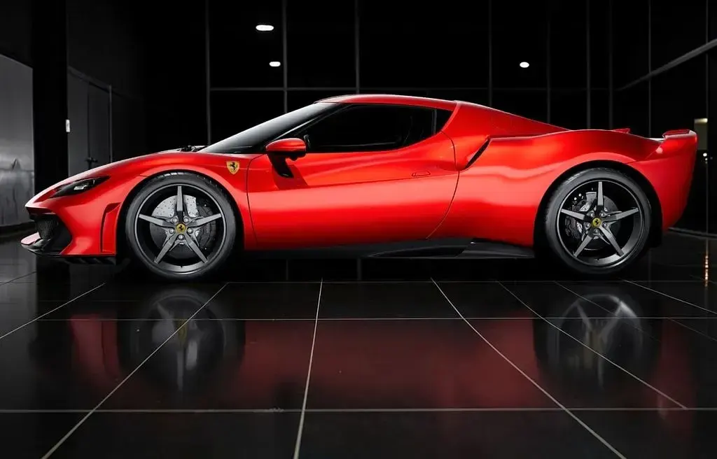 Neu Ferrari 296 881 PS (647 kW) 2026 Rot