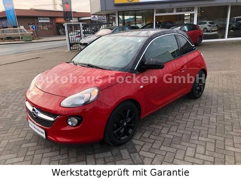 Gebraucht Opel Adam Jam 69 PS (50 kW) 2016 Rot Kleinwagen