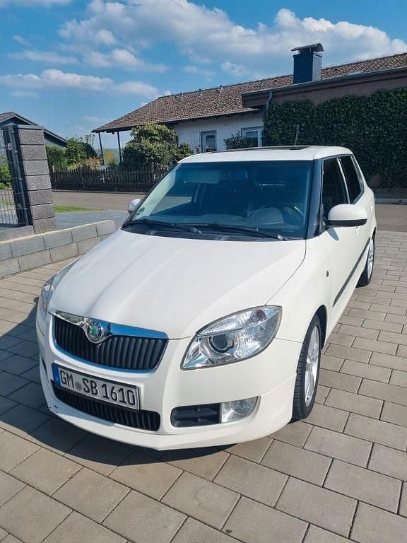 Gebraucht Skoda Fabia Sport 86 PS (63 kW) 2008 Weiß Limousine