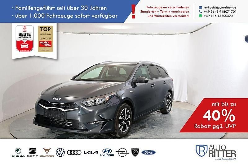 Grau Neu 2025 Kia Ceed Sportswagon Silver Kombi | 23.290 € (Guter Preis) - Bild 1/4