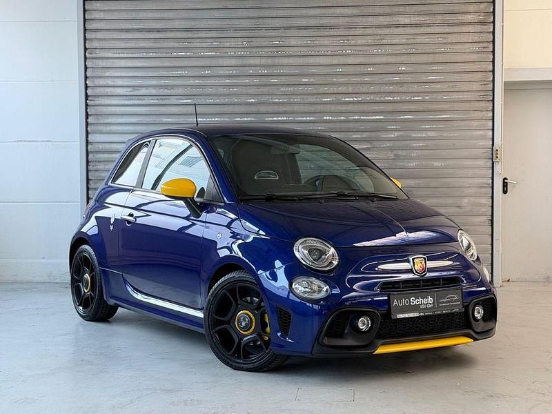 Gebraucht Abarth 595 Pista 160 PS (117 kW) 2019 Blau Kleinwagen