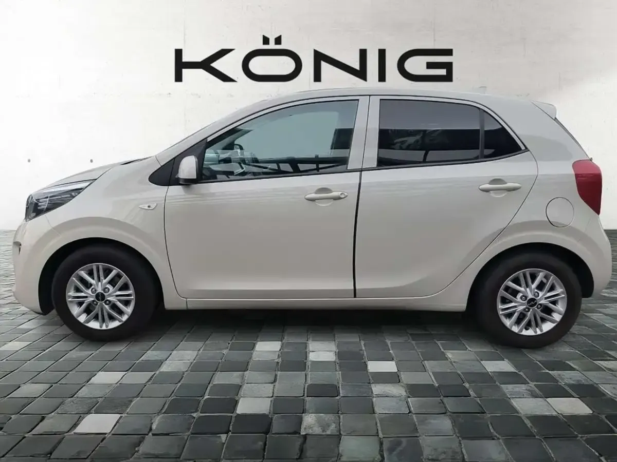 Gebraucht Kia Picanto Vision 67 PS (49 kW) 2023 Beige Kleinwagen