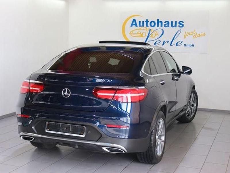 Gebraucht Mercedes GLC220 AMG 170 PS (125 kW) 2019 Blau Coupé