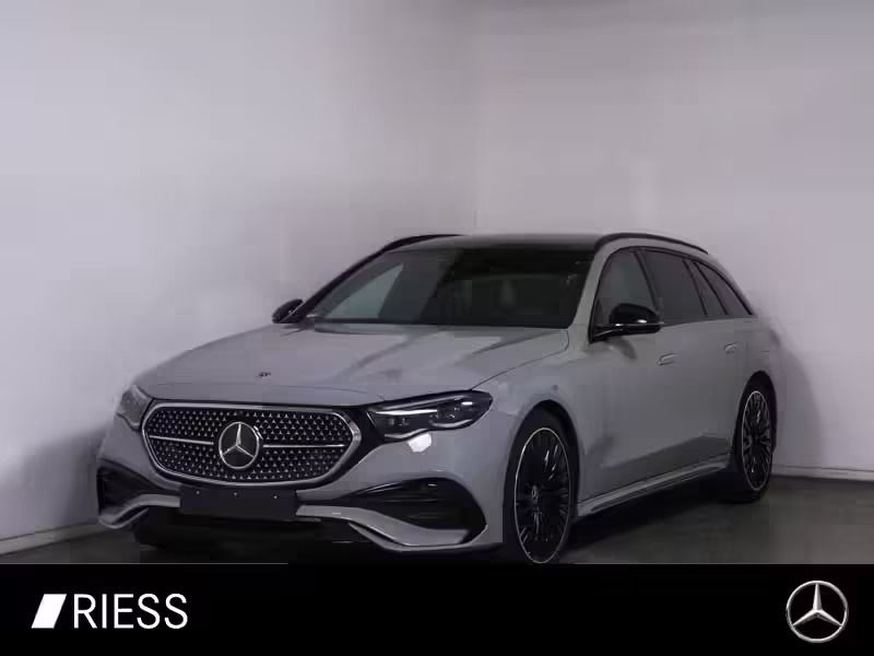 Manufaktur lack manufaktur alp Gebraucht 2024 Mercedes E300 AMG Kombi | 63.400 € (Teuer) - Bild 1/4