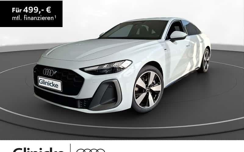 Weiß Gebraucht 2025 Audi A5 Sport Coupé | 62.890 € (Superpreis) - Bild 1/4