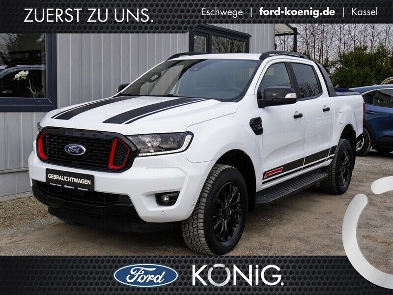 Frostweiß Gebraucht 2022 Ford Ranger Wildtrack Abholung | 38.890 € (Fairer Preis) - Bild 1/4