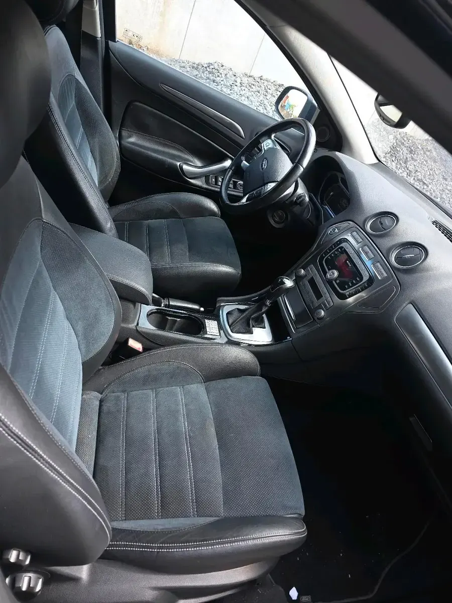Gebraucht Ford Mondeo Titanium 131 PS (96 kW) 2008 Schwarz Kombi