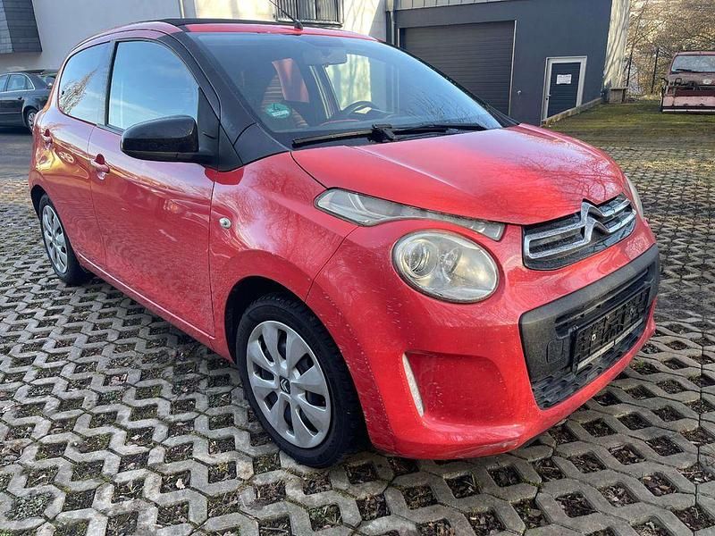 Gebraucht Citroën C1 Feel 69 PS (50 kW) 2014 Lackierung agrume/deckende lac Kleinwagen